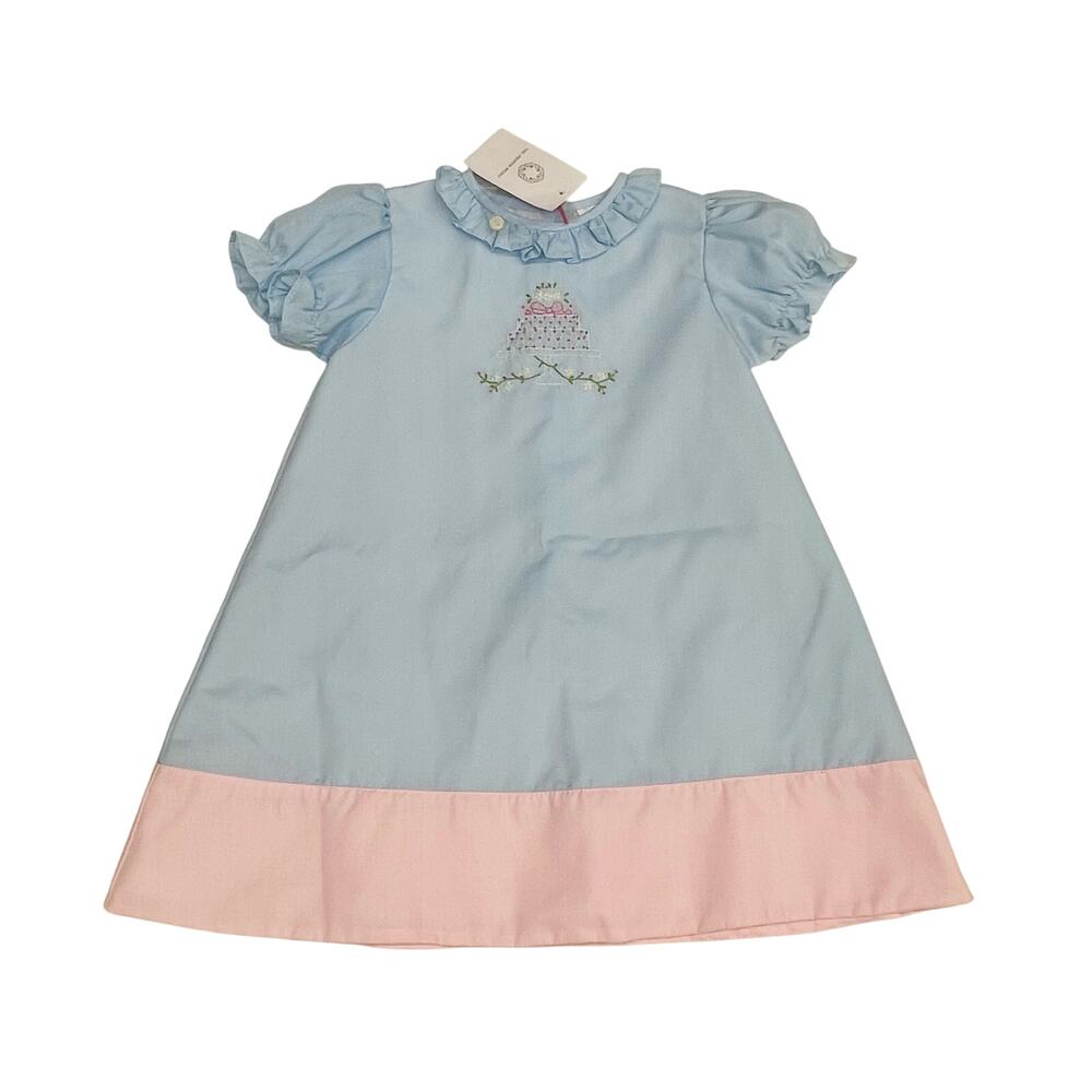 NWT TPP 3T Jules Birthday Dress